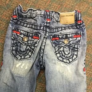 Toddler true religion jeans